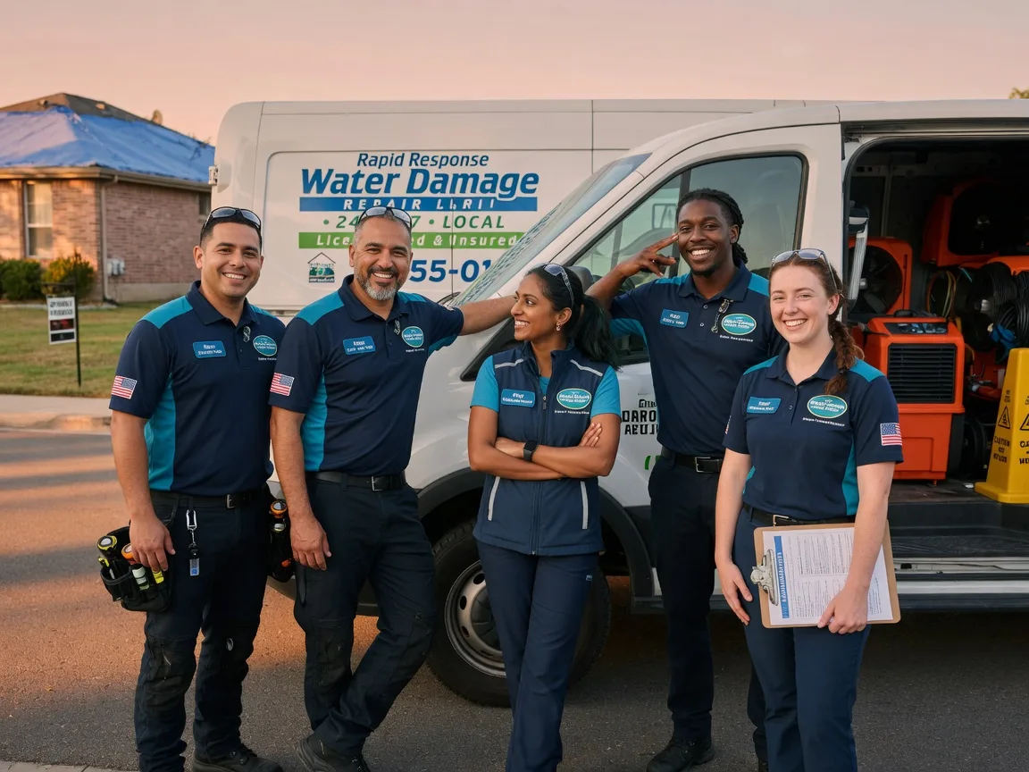 Water Damage Restoration company in Guthrie, OK