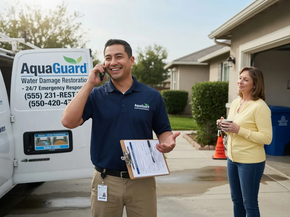 Water Damage Restoration Guthrie, OK FAQs
